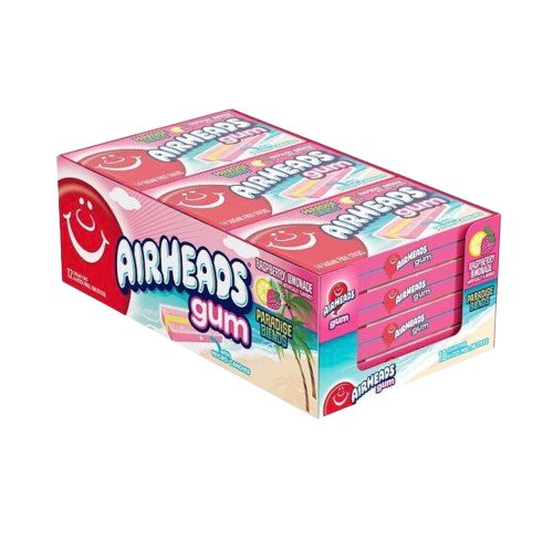 AIRHEADS GUM RASPBERRY LEMONADE
