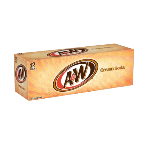 A&W CREAM SODA USA