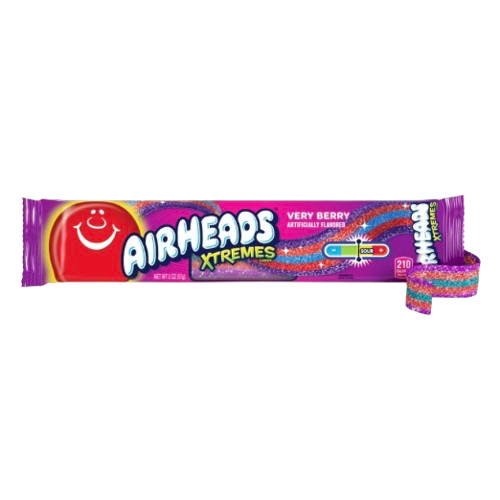AIRHEADS EXTREMES BELTS VERY BERRY 2OZ