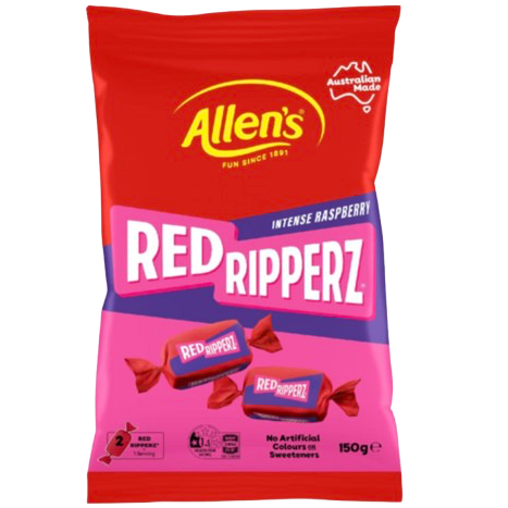 ALLENS RED RIPPERZ 150G