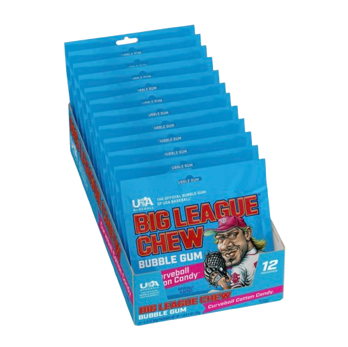 BIG LEAGUE CHEW COTTON CANDY USA