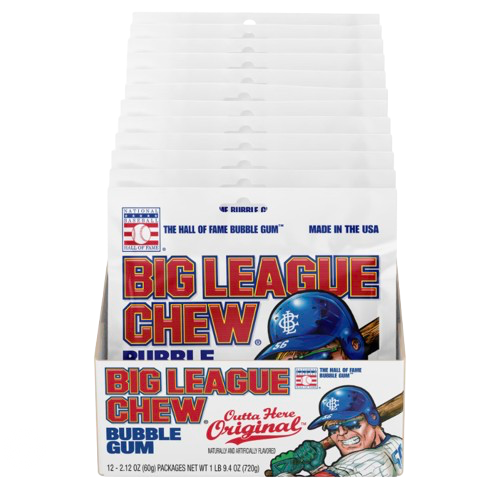 BIG LEAGUE CHEW ORIGINAL USA