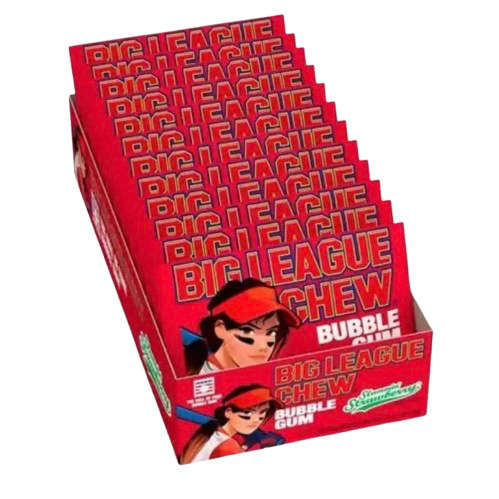 BIG LEAGUE CHEW STRAWBERRY USA