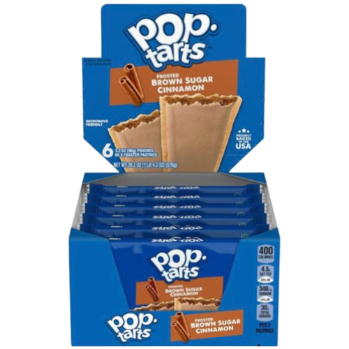 POPTART BROWN SUGAR CINNAMON
