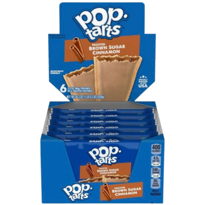 POPTART BROWN SUGAR CINNAMON