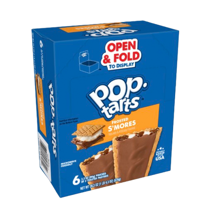 POPTART FROSTED SMORES