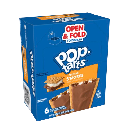 POPTART FROSTED SMORES