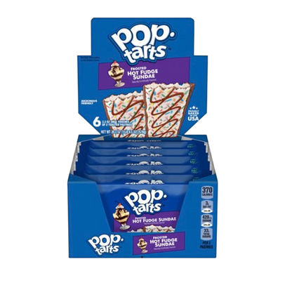 POPTART HOT FUDGE SUNDAE