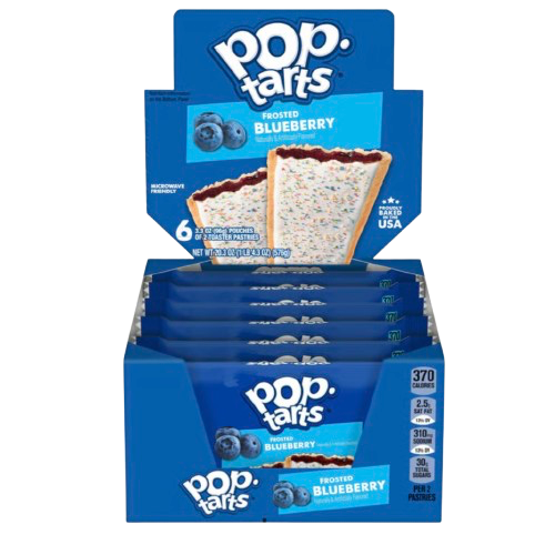 POPTART FROSTED BLUEBERRY