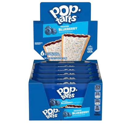 POPTART FROSTED BLUEBERRY
