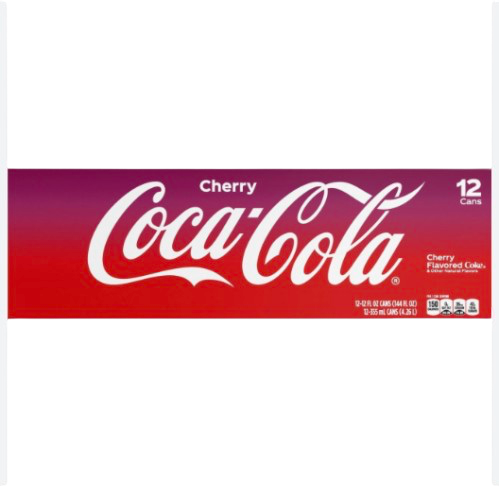COKE CHERRY USA
