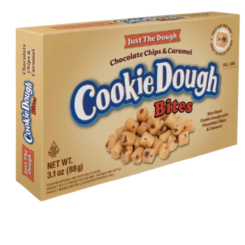 COOKIE DOUGH BITES THEATRE BOX