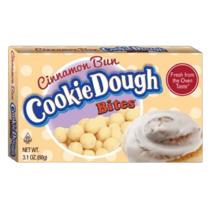 COOKIE DOUGH THEATRE BOX CINNAMON BUN