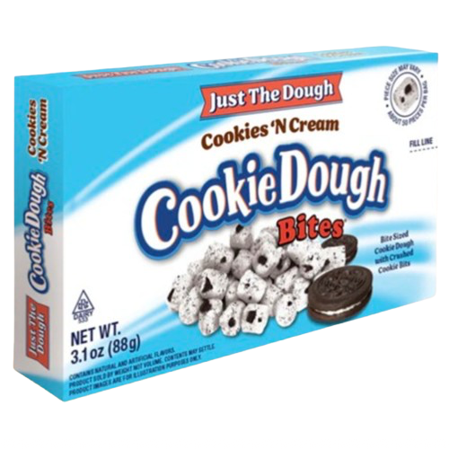COOKIE DOUGH THEATRE BOX COOKIES N CREAM
