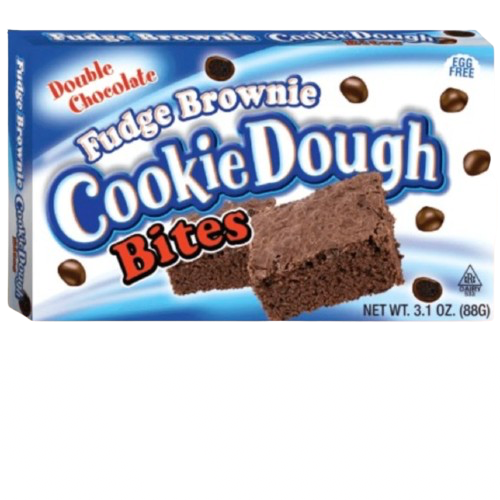 COOKIE DOUGH THEATRE BOX FUDGE BROWNIE