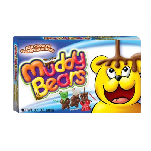 COOKIE DOUGH THEATRE BOX MUDDY BEARS
