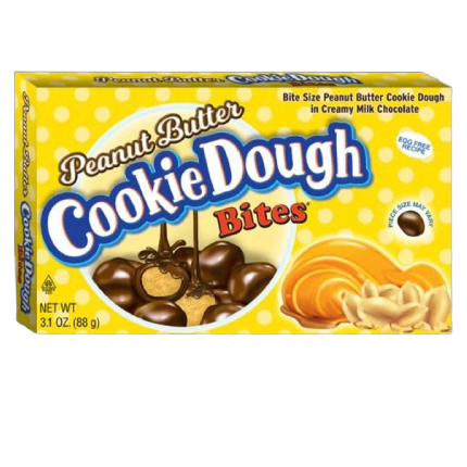 COOKIE DOUGH THEATRE BOX PEANUT BUTTER