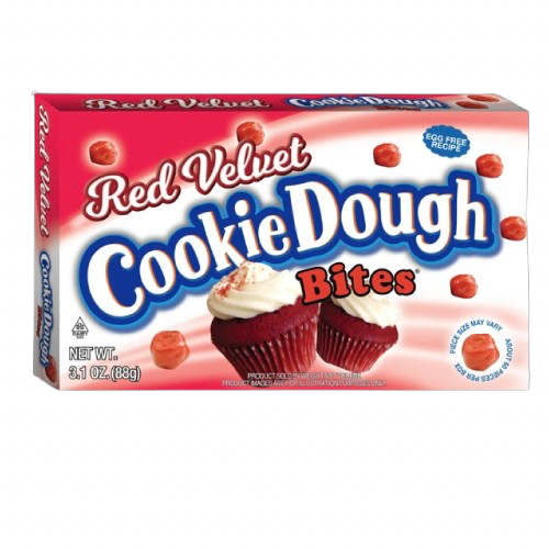 COOKIE DOUGH THEATRE BOX RED VELET CUPCAKE
