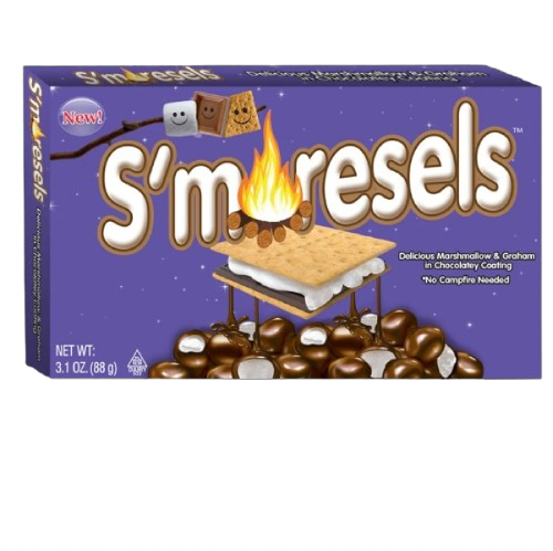 COOKIE DOUGH THEATRE BOX SMORESELS