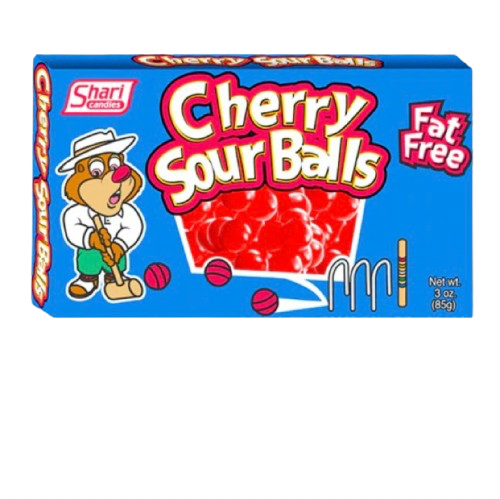 COOKIE DOUGH THEATRE BOX SHARI CANDY SOUR CHERRY BALLS