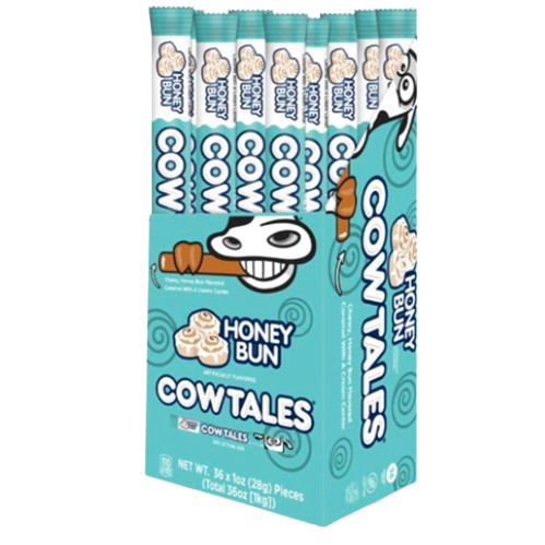 COW TALES HONEY BUN USA