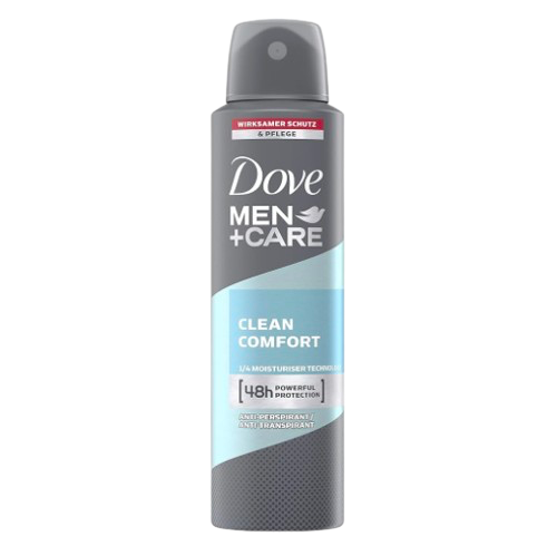 DOVE DEO CLEAN COMFORT MEN