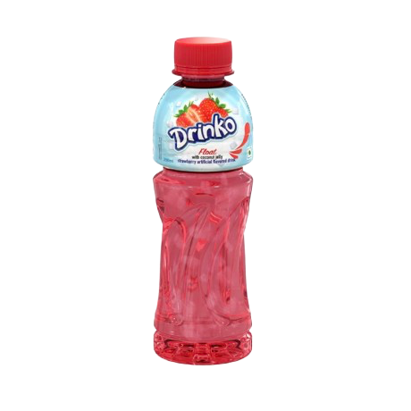 DRINKO FLOAT STRAWBERRY