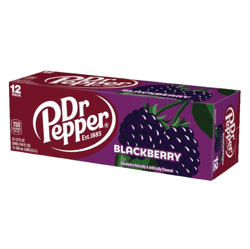 DR PEPPER BLACKBERRY 12PK