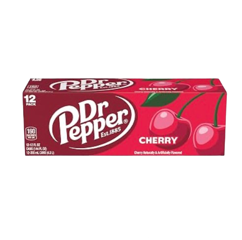 DR PEPPER CHERRY 12PK