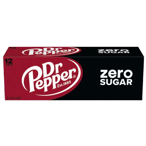 DR PEPPER ZERO 12PK (BBD 14/10/2026)
