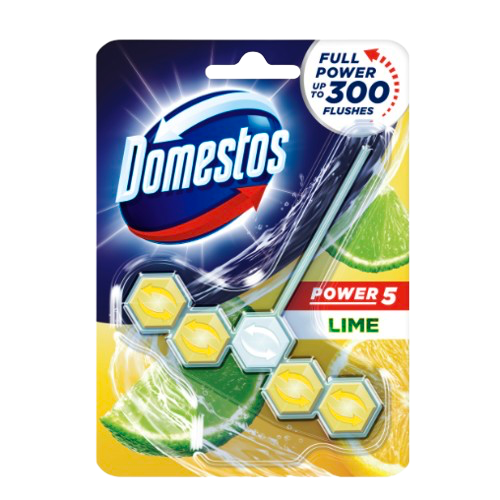 DOMESTOS TOILET BLOCKS LIME