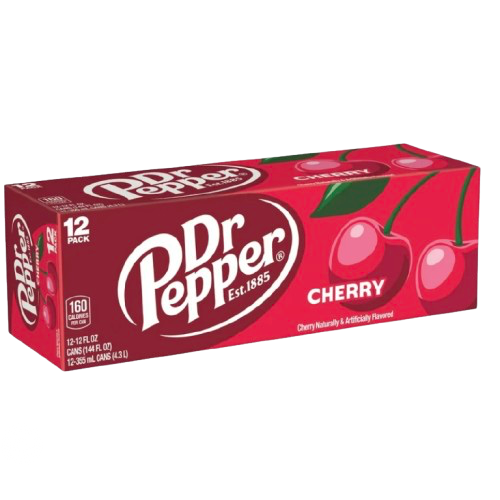 DR PEPPER CHERRY USA
