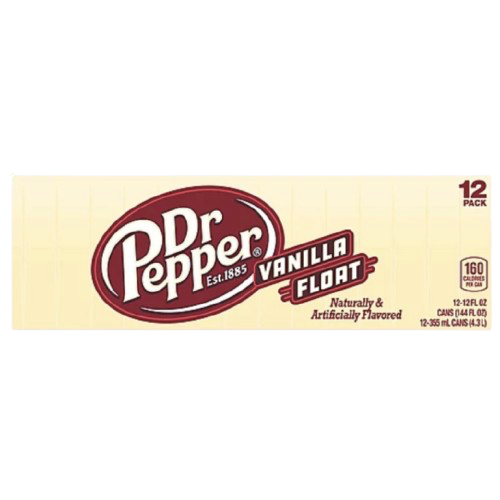 DR PEPPER VANILLA FLOAT USA