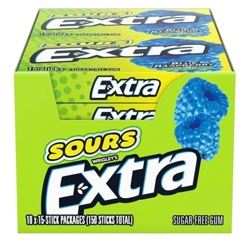 EXTRA SOUR BLUE RASPBERRY USA