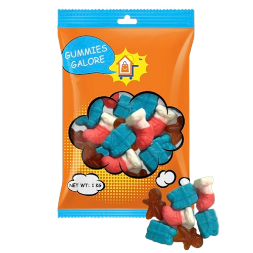 GUMMIES GALORE 2KG XMAS MIX