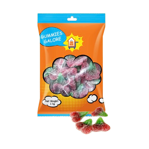 GUMMIES GALORE 2KG CHERRYS