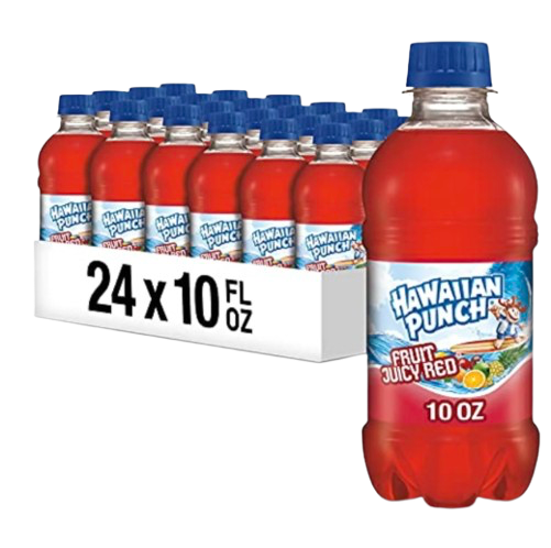 HAWAIIAN PUNCH FRUIT JUICY RED USA