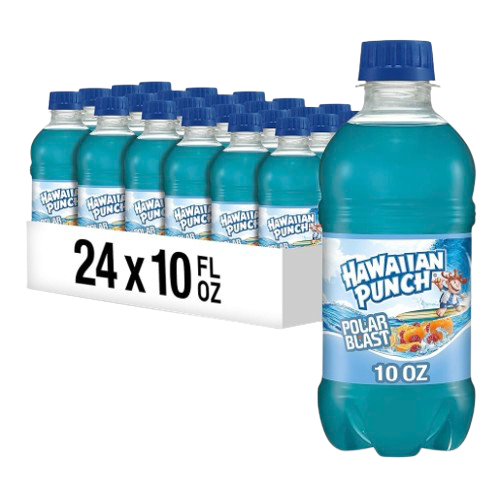 HAWAIIAN PUNCH POLAR BLAST BLUE USA