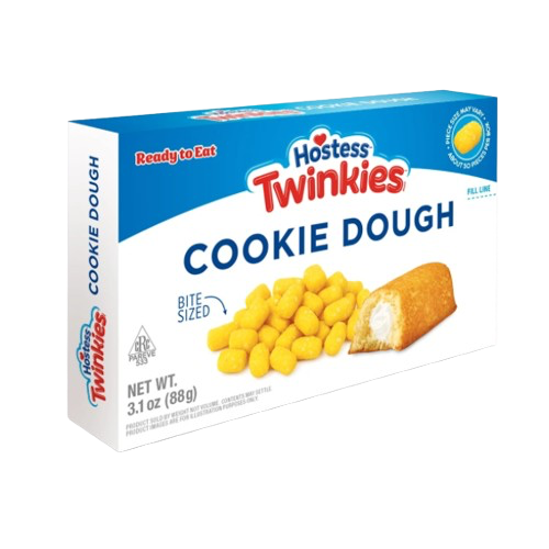 HOSTESS TWINKIES COOKIE DOUGH THEATRE BOX 88G/3.1OZ USA