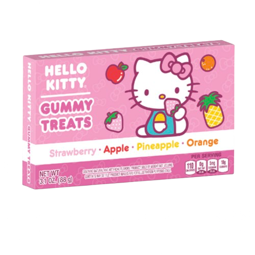 HELLO KITTY GUMMIES THEATRE BOX ORIGINAL