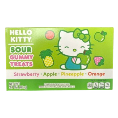 HELLO KITTY GUMMIES THEATRE BOX SOUR