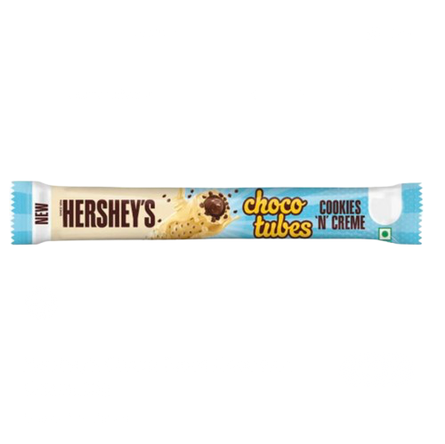 HERSHEYS WAFER ROLL COOKIES & CREAM