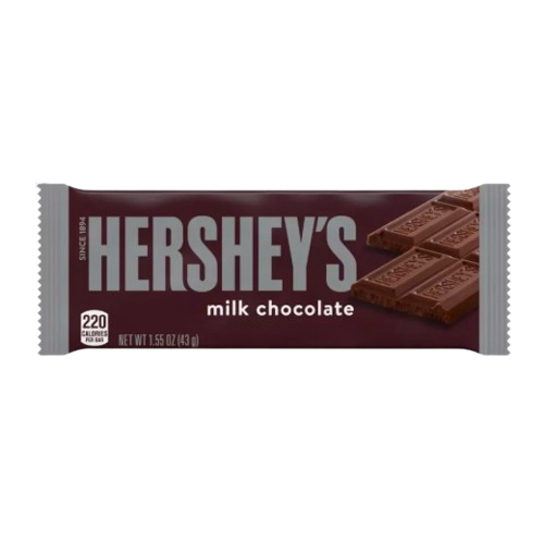 HERSHEYS MILK CHOCOLATE
