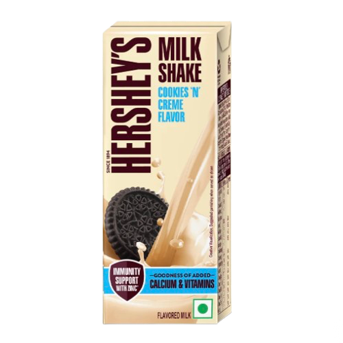 HERSHEY'S MILKSHAKE COOKIES & CREAM