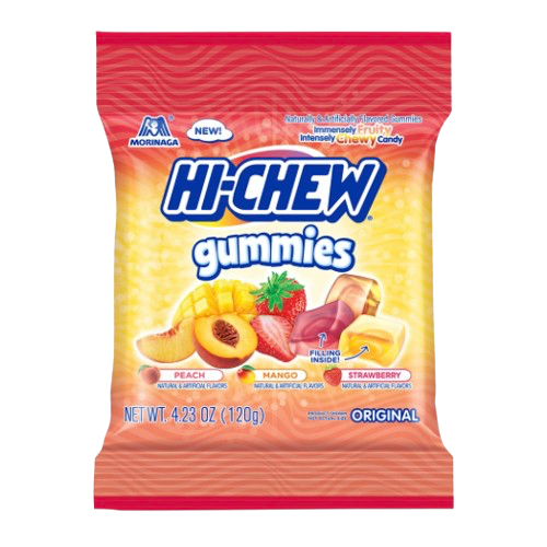 HI-CHEW GUMMIES ORIGINAL MIX 4.23OZ