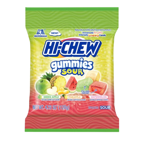 HI-CHEW GUMMIES SOUR MIX 4.23OZ