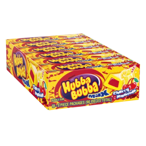 HUBBA BUBBA CHERRY LEMONADE