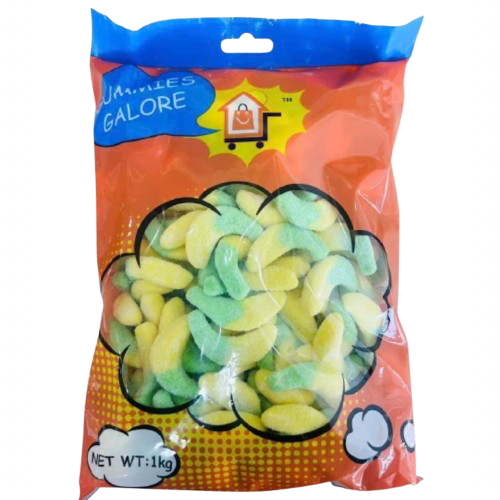 2KG SOUR BANANAS