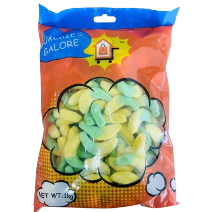 2KG SOUR BANANAS