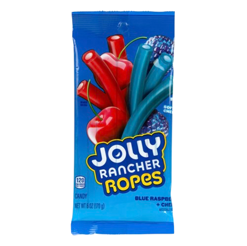 JOLLY RANCHER ROPES BLUE RASPBERRY